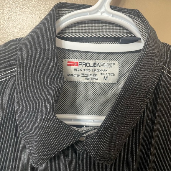 ProjekRaw Dress Shirt - Picture 2 of 2
